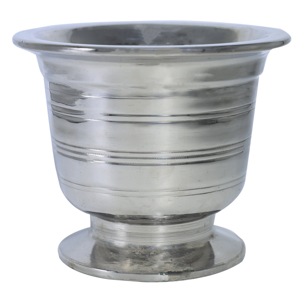 Bahoo Stainless Steel Mortar & Pestle Set Design 03, Size 05