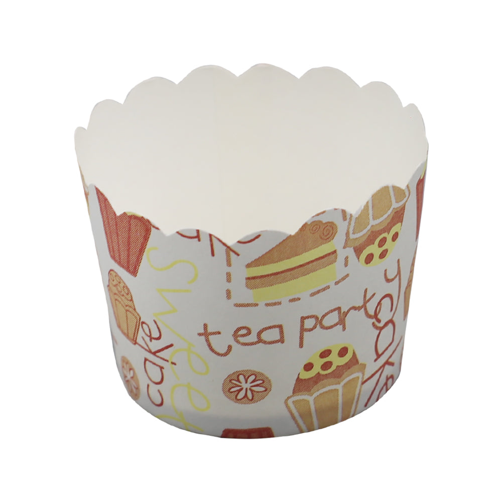 Tea Party Cupcake liner 60 Pcs Set