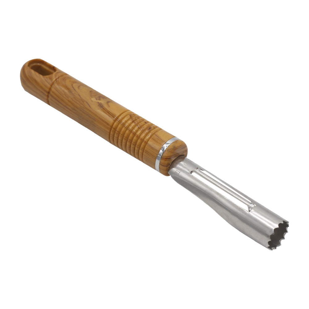 Apple Peeler With Wood Texture Handle 18Cm