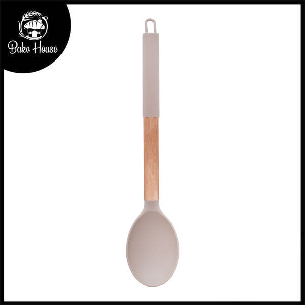 SHENGAYA Oval Shape Spatula Turner With Copper Handle