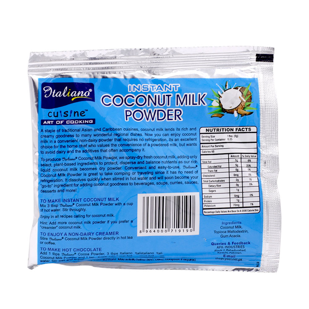 Italiano Coconut Milk Powder 50g
