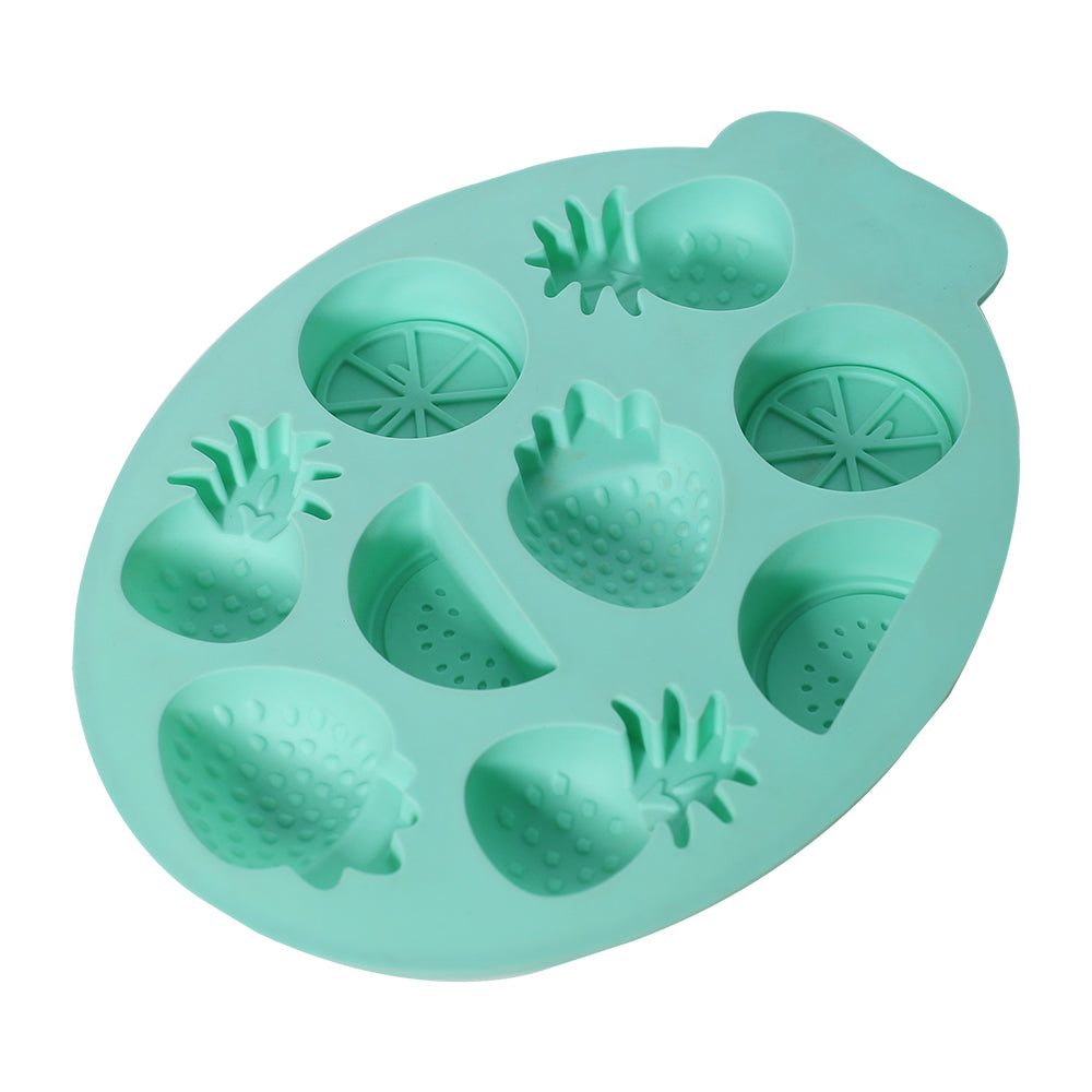 Fruit Slices And Fruit Silicone Mold 9 Cavity