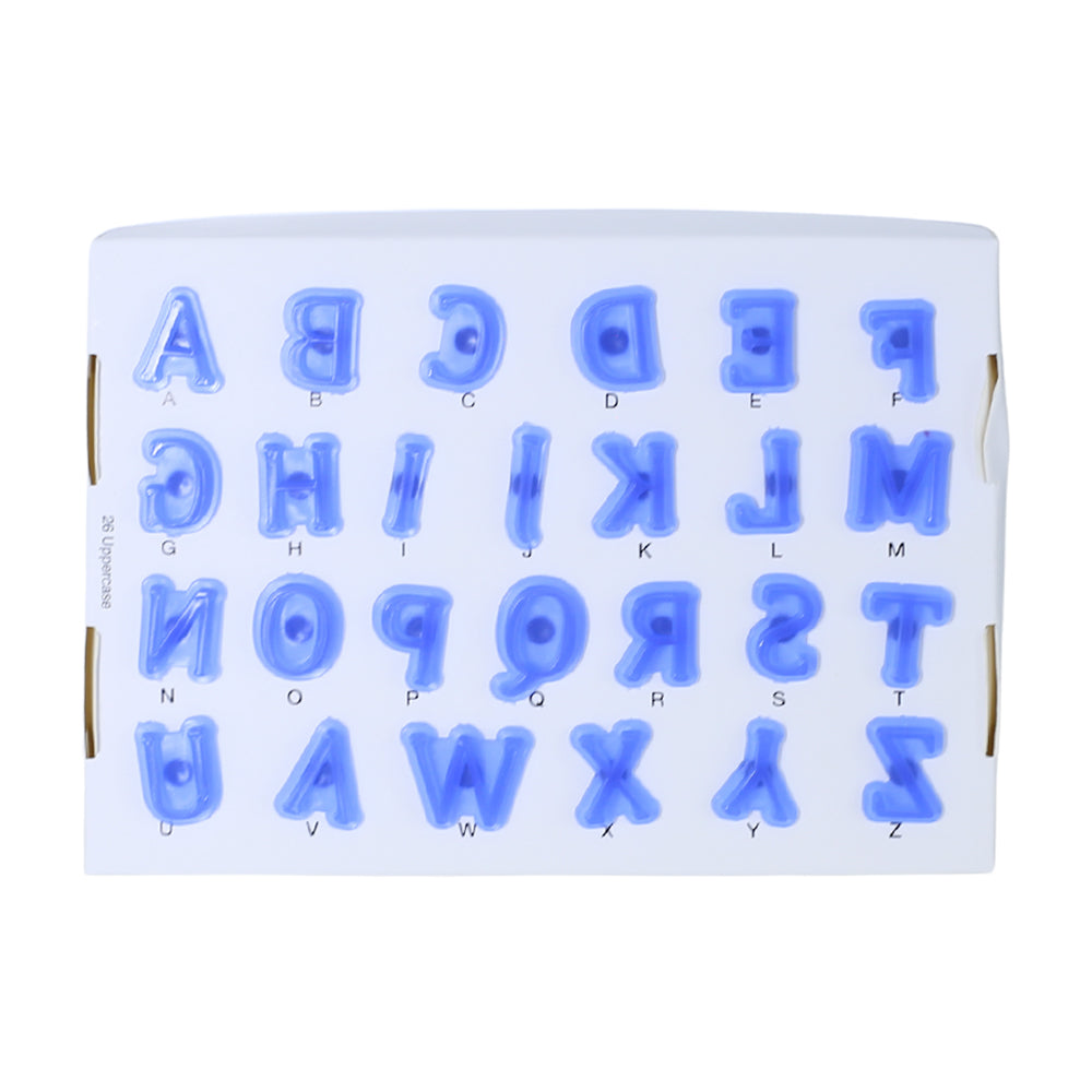 Uppercase Alphabet Letter Stamping 26Pcs Set