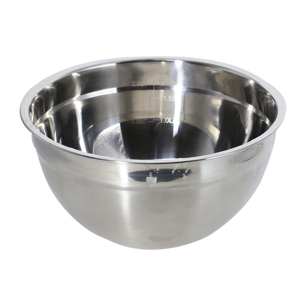 Stainless Steel Mixing Bowl 2.0L