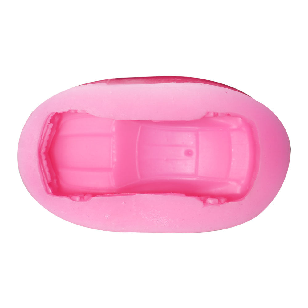 3D Sports Car Silicone Fondant Mold