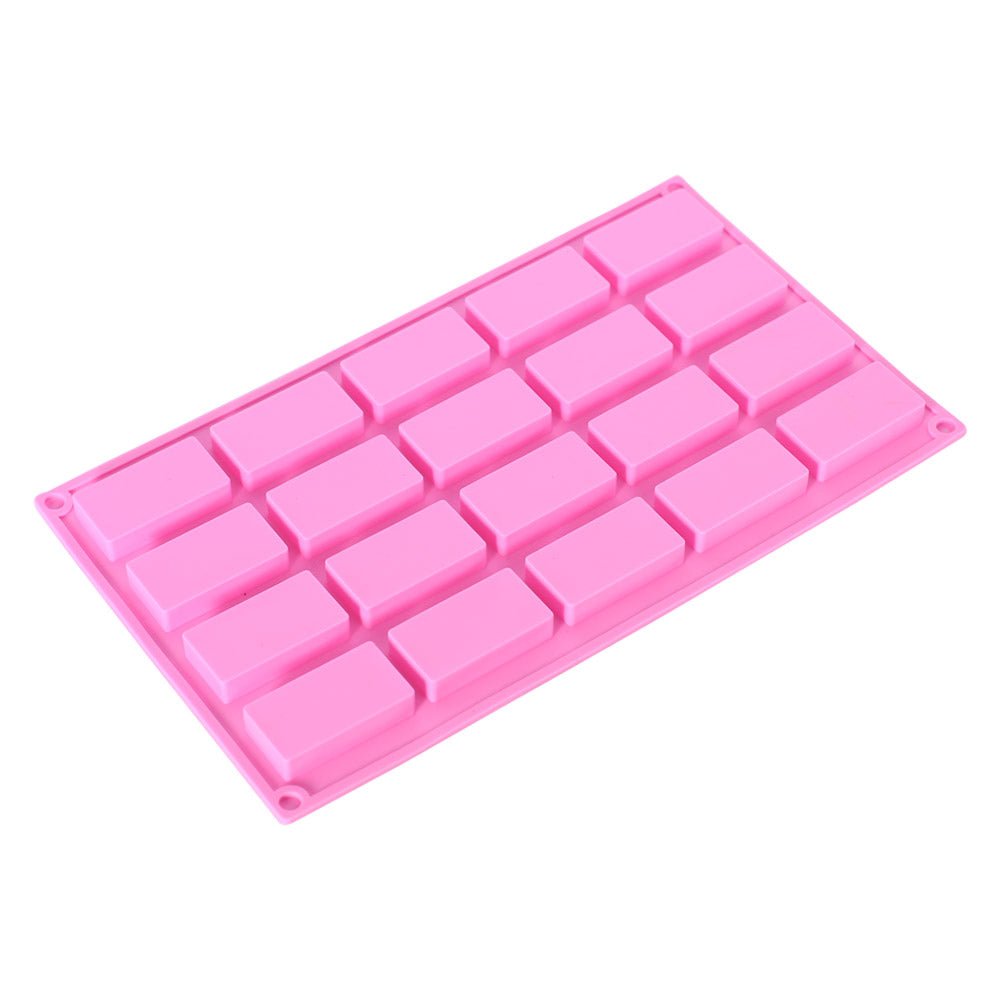 Silicone Rectangle Cake Baking Mold 20 Cavity