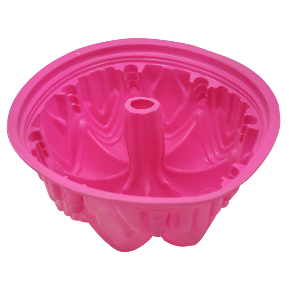Silicone Bundt Baking Mold 24cm