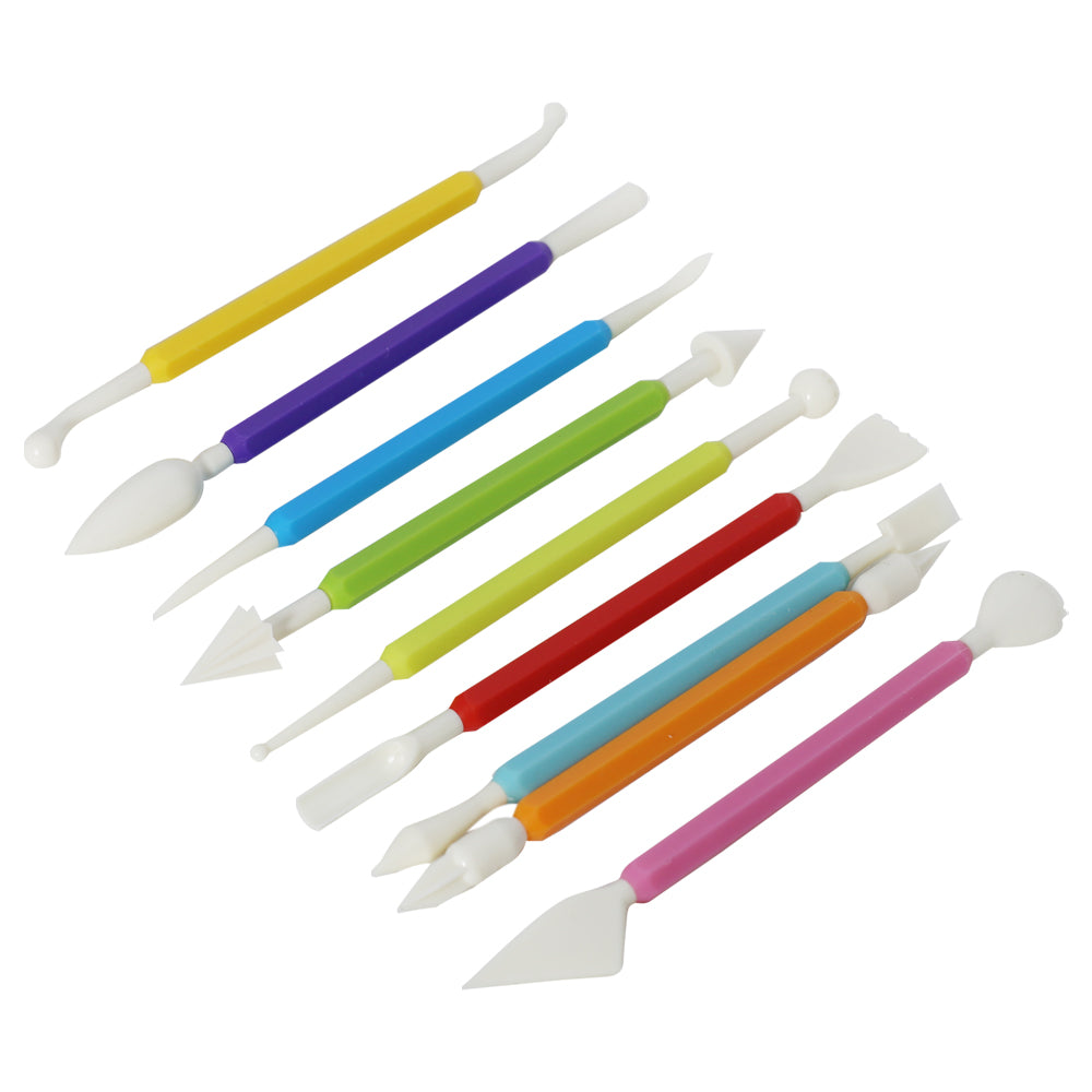 Fondant Modeling Tool 9Pcs Set