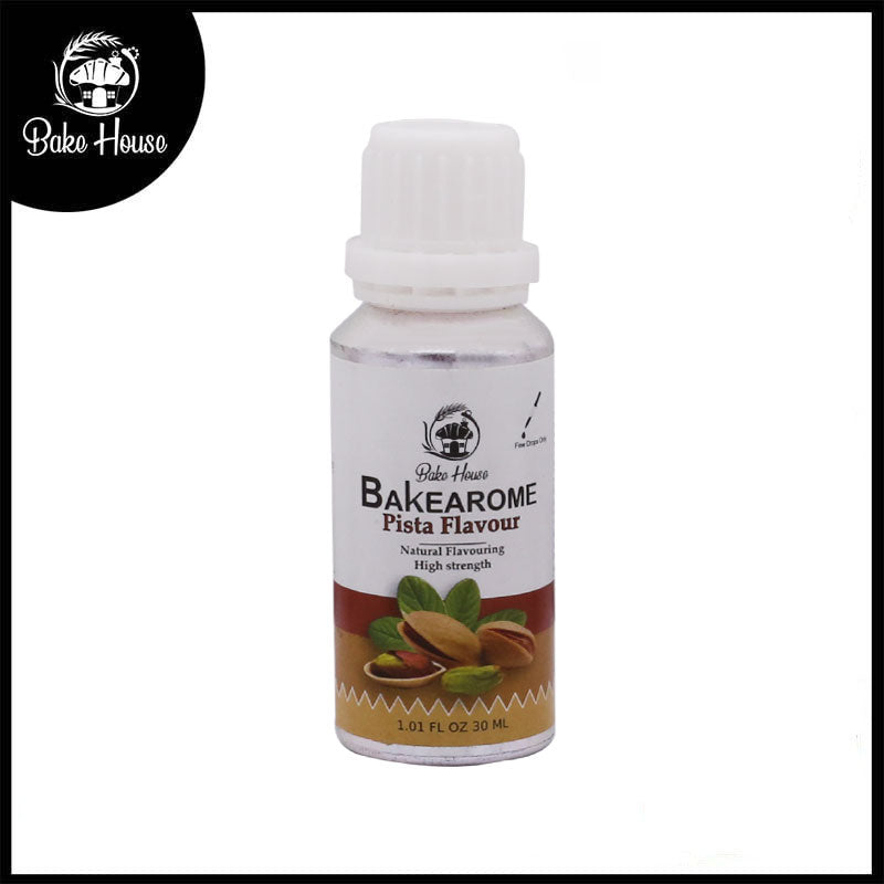 Bakearome Pista Flavour 30ML Bottle