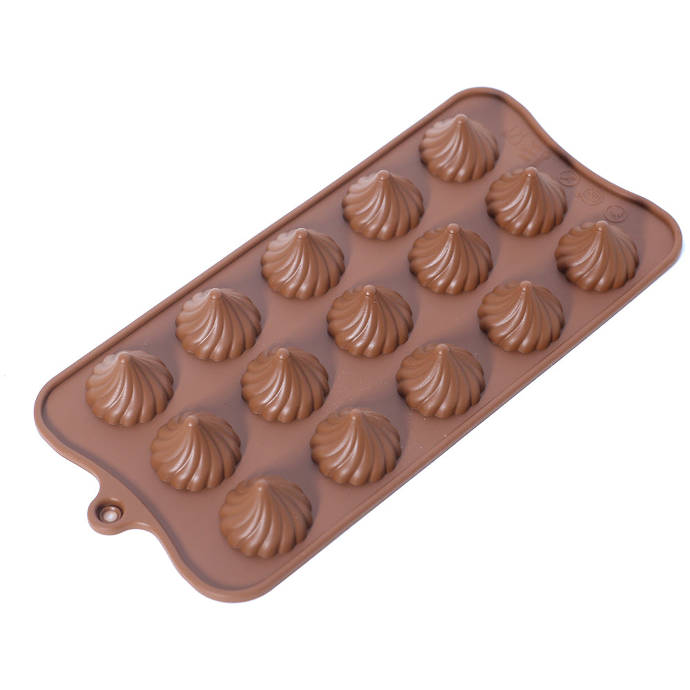 Choco Flame Silicone Chocolate Mold 15 Cavity