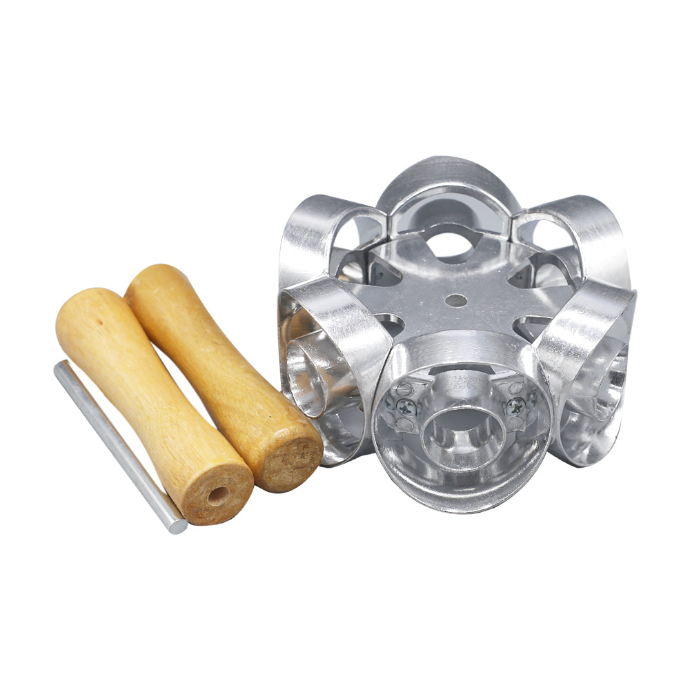Donut Cutter Steel 6 Cavity