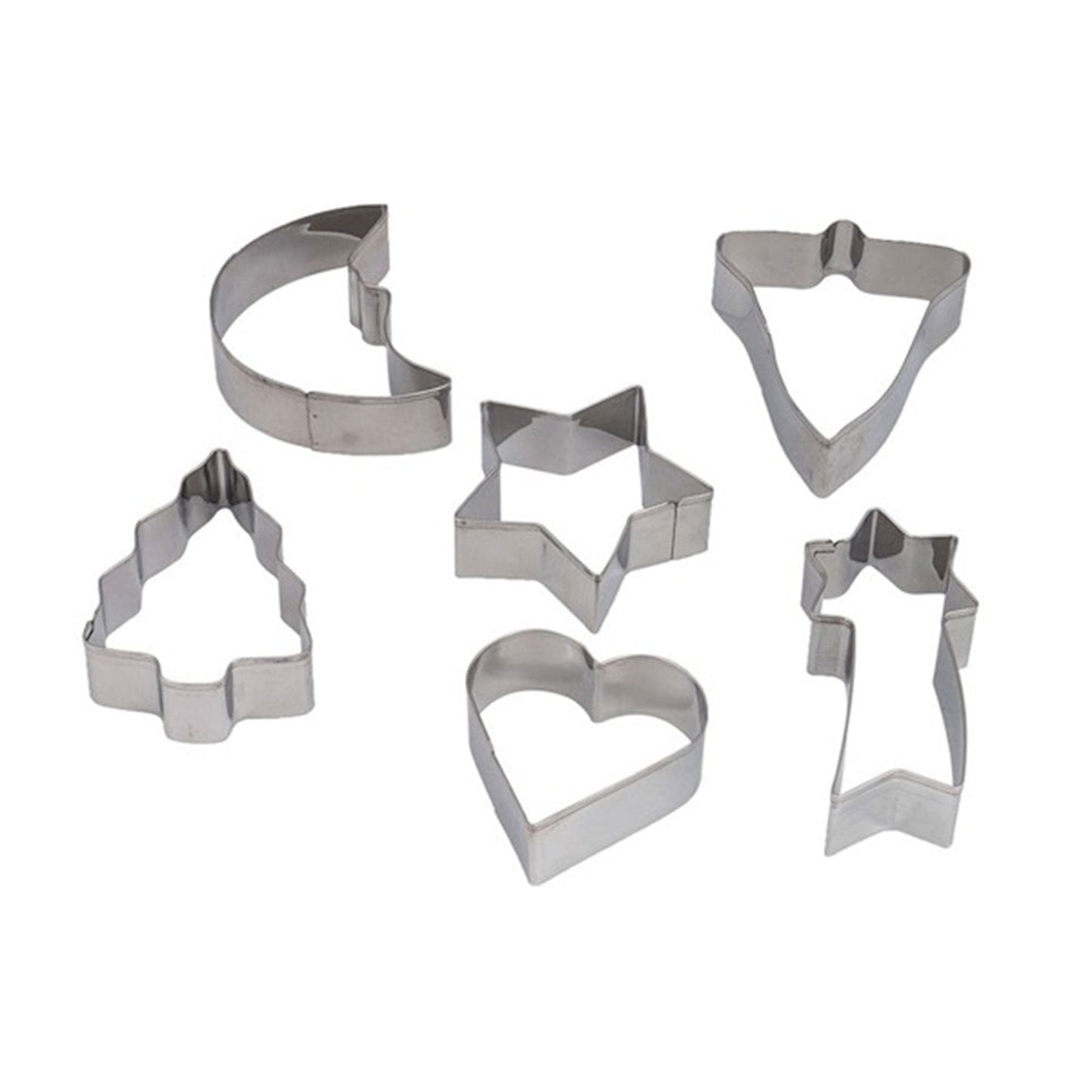 Prestige Biscuit Cutter 6 Pcs Pack