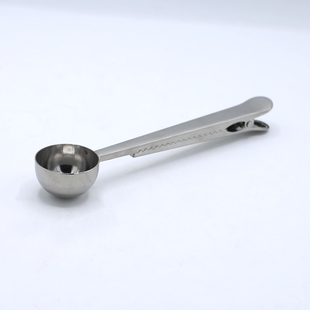 VOCEN Coffee Spoon Scoop & Bag Clip