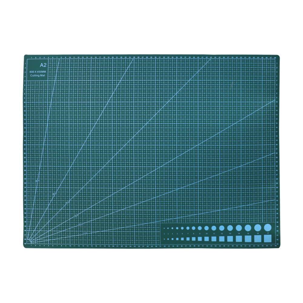 Flexible Cutting Mat Double Sided A2 Size (600x450mm)