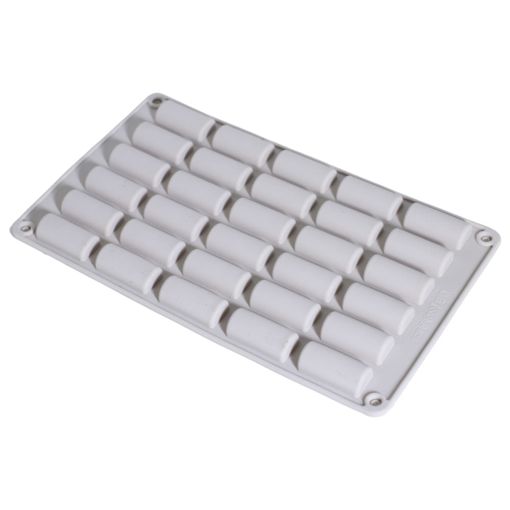 Cylinder Shape Silicone Mold 30 Cavity