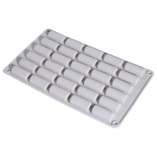 Cylinder Shape Silicone Mold 30 Cavity