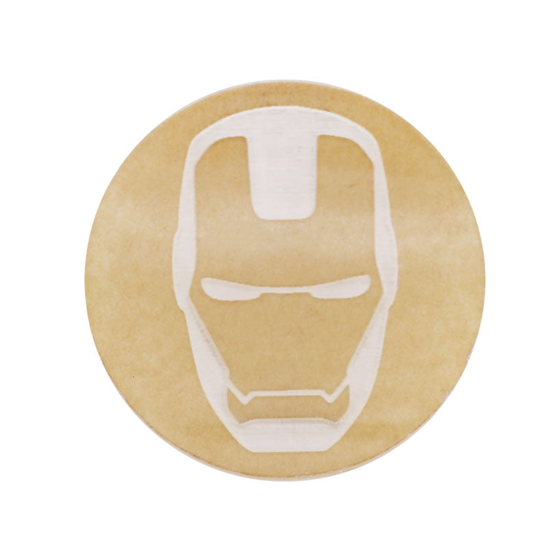 Iron Man Fondant Stamp Plastic