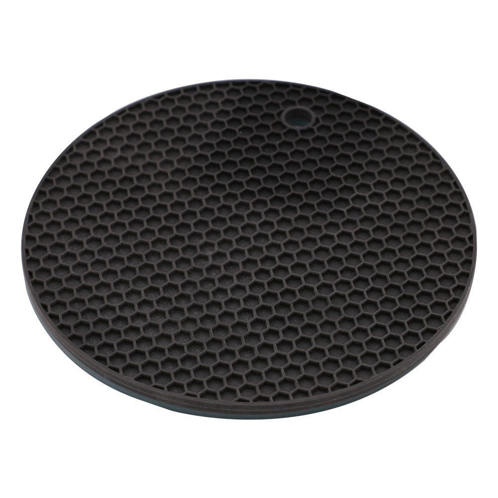 2pcs Round Hot Pot Mat Silicone