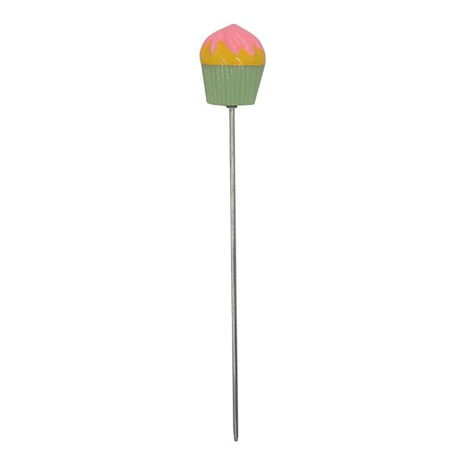 Icecream Cup Design Cake Tester Stainless Steel With Plastic Handle