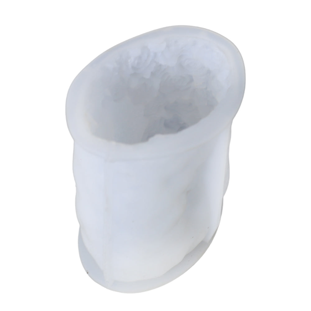 Rose Shape Silicone Candle Mold