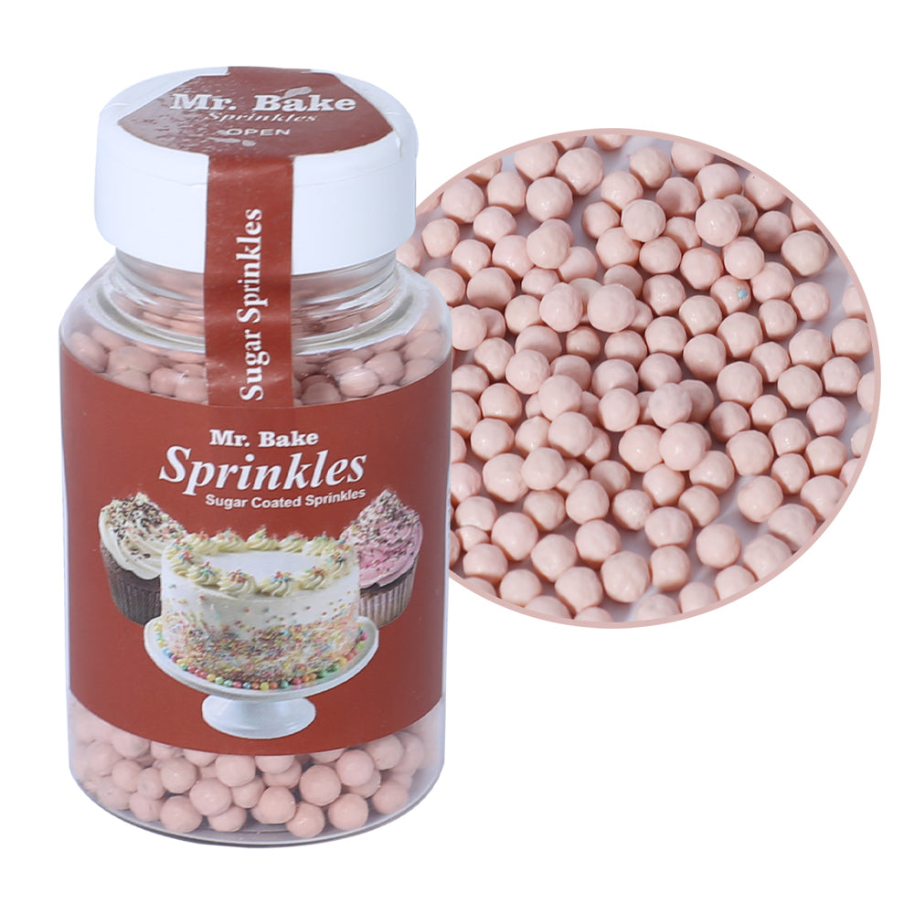 MR Bake Baby Pink Pearls – 90g Jar