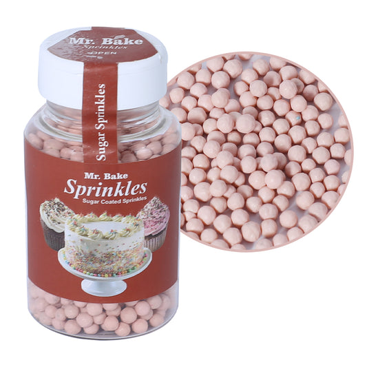MR Bake Baby Pink Pearls – 90g Jar