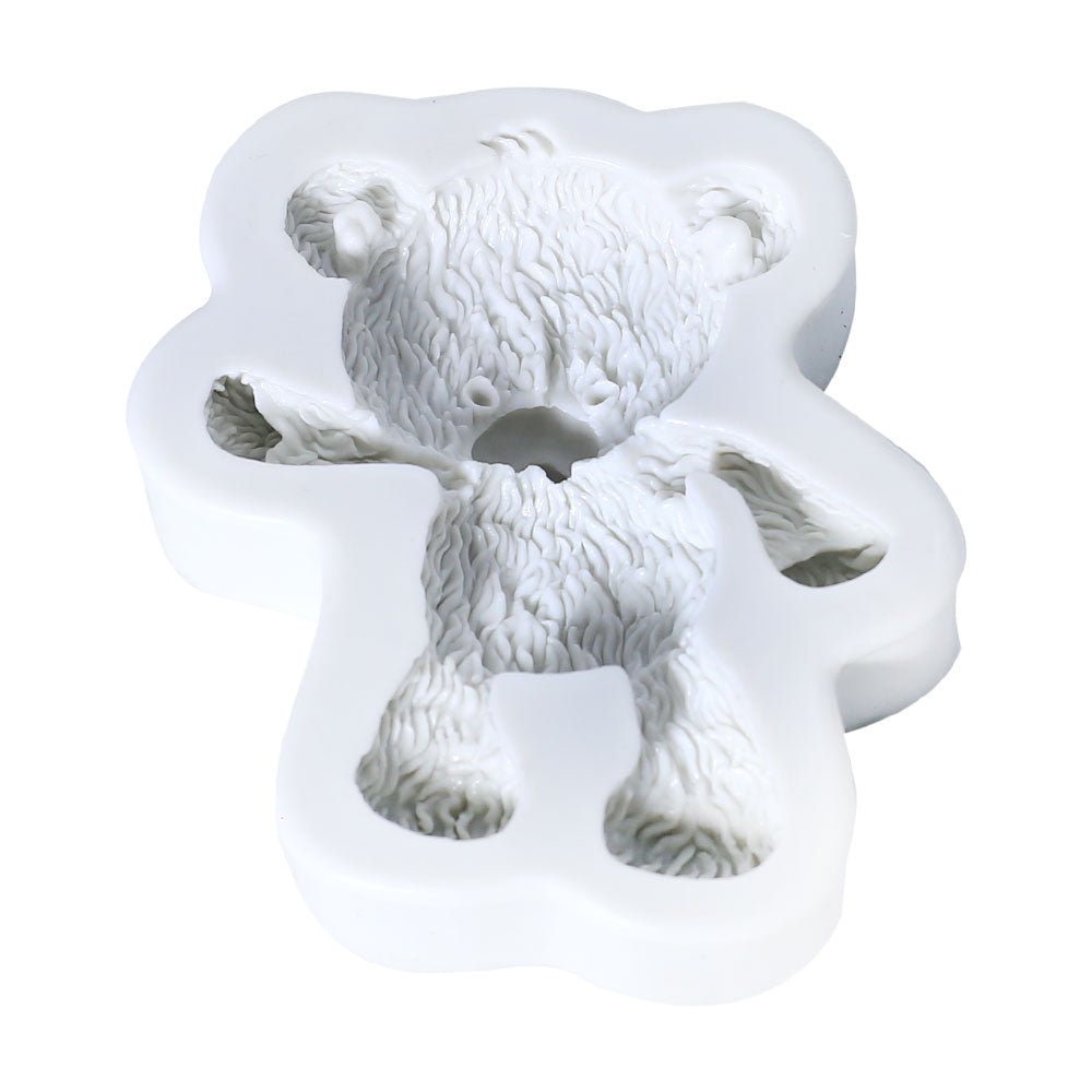 Teddy Bear Silicone Fondant Mold