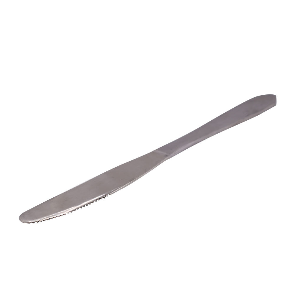 Arrow Base Stainless Steel Dinner Knife 2Pcs Set