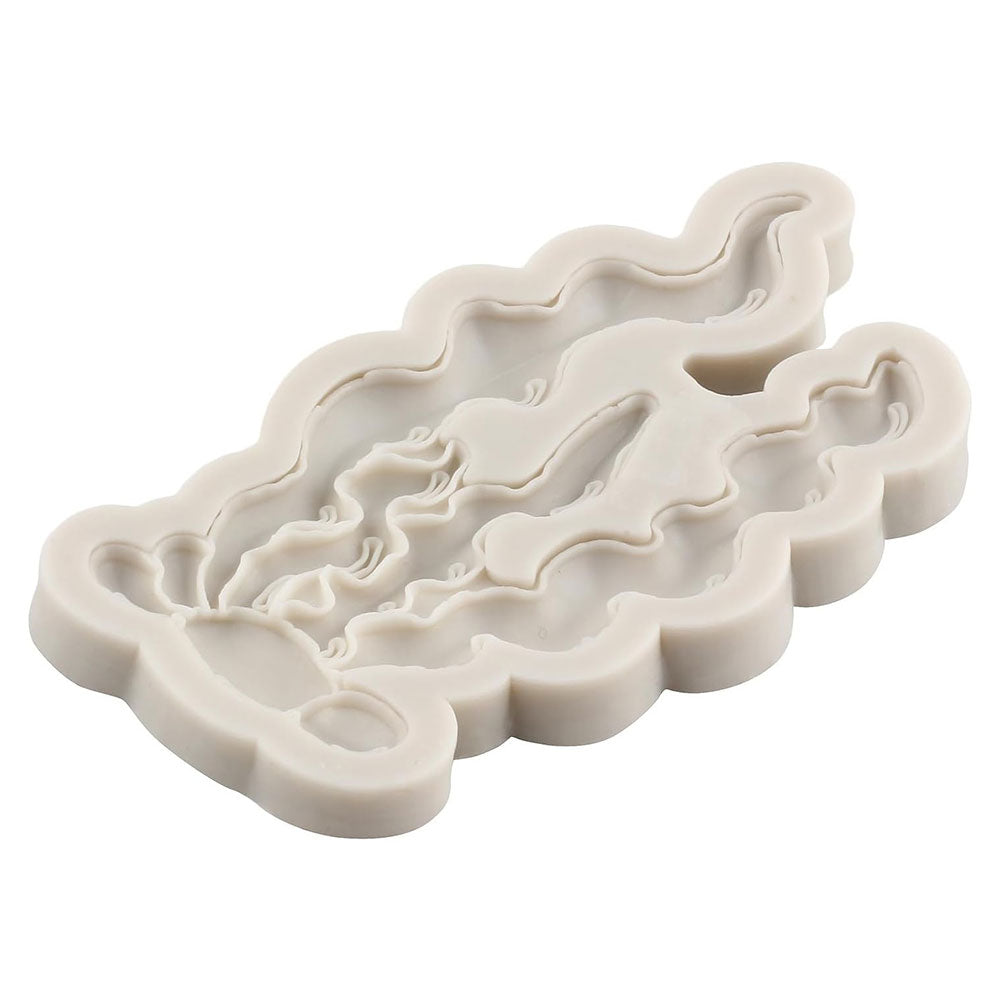 Sun Coral Shape Silicone Fondant Mold