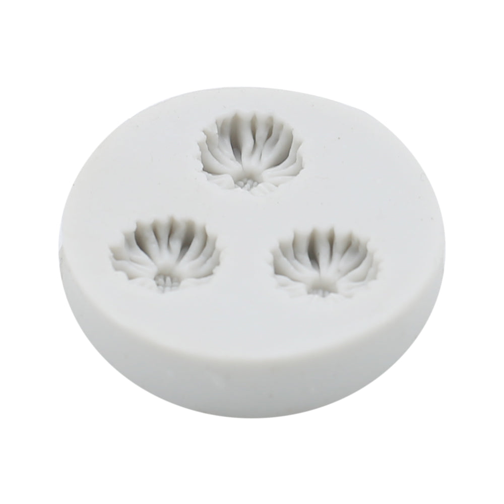 Mini Sunflowers Silicone Fondant Mold 3 Cavity
