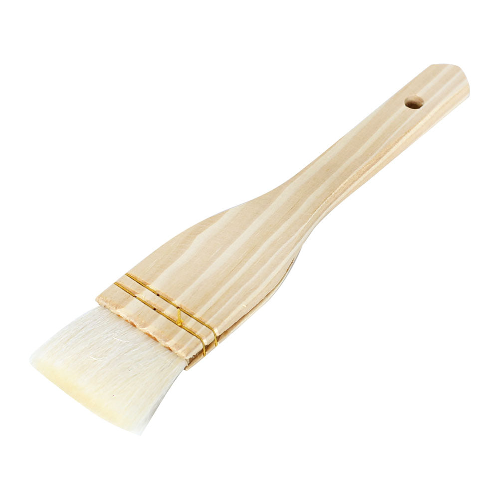 Multipurpose Kitchen BBQ Pastry Brush With Wooden Handle Small