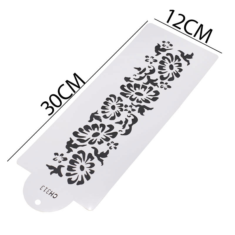 Cake Stencil Size (12) (Design 11)