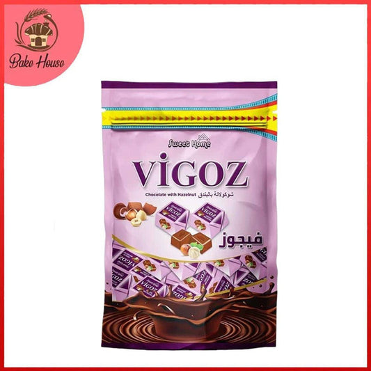 Vigoz Chocolate With Hazelnut 150g