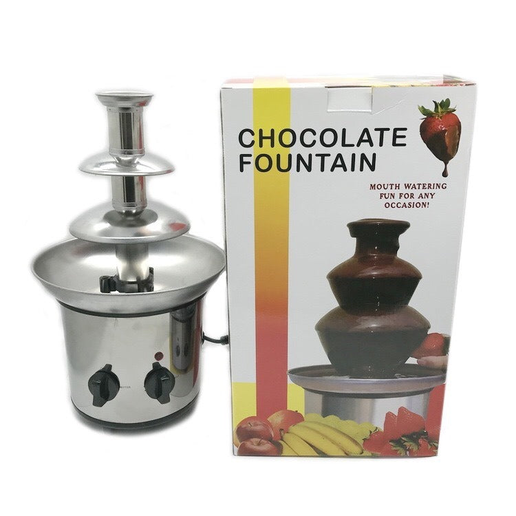 3 Tier Chocolate Fountain Stainless Steel