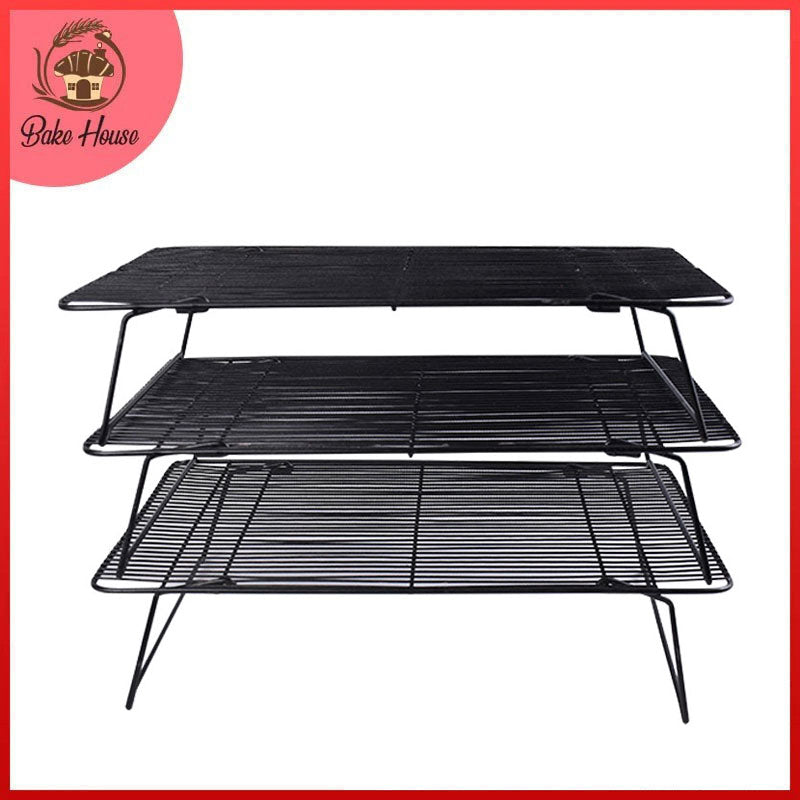3 Tier Cooling Rack Bake House The Baking Treasure