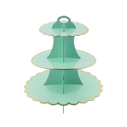 3 Tier Cupcake Board Stand