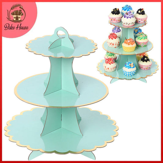 3 Tier Cupcake Board Stand