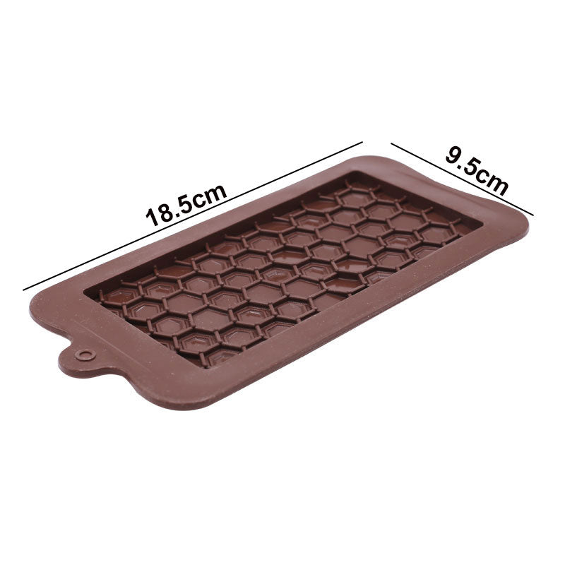 Honeycomb Silicone Chocolate Bar Mold