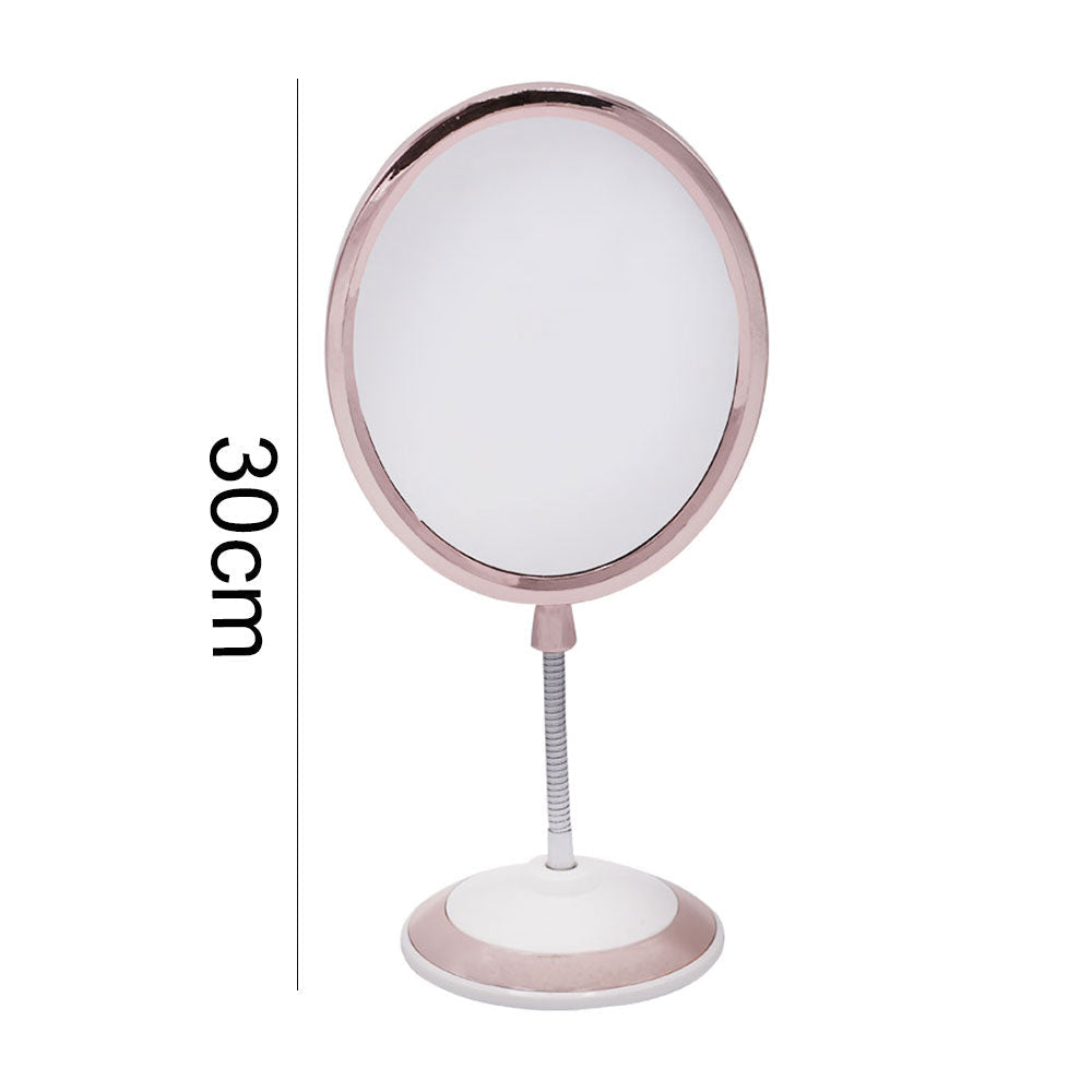 Oval Flexible Double Sided Cosmetic Mirror