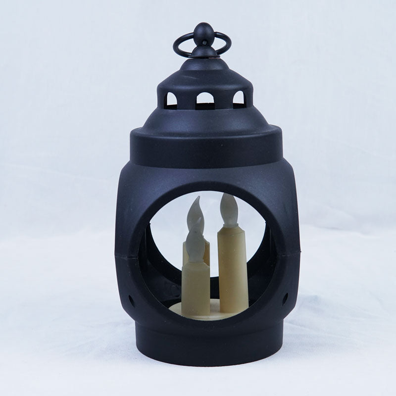 Clay Pot Shaped Led Candle Lantern - Hanging and Tabletop Decoration