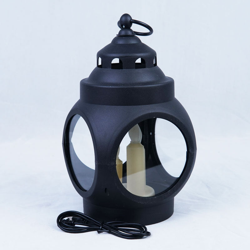Clay Pot Shaped Led Candle Lantern - Hanging and Tabletop Decoration