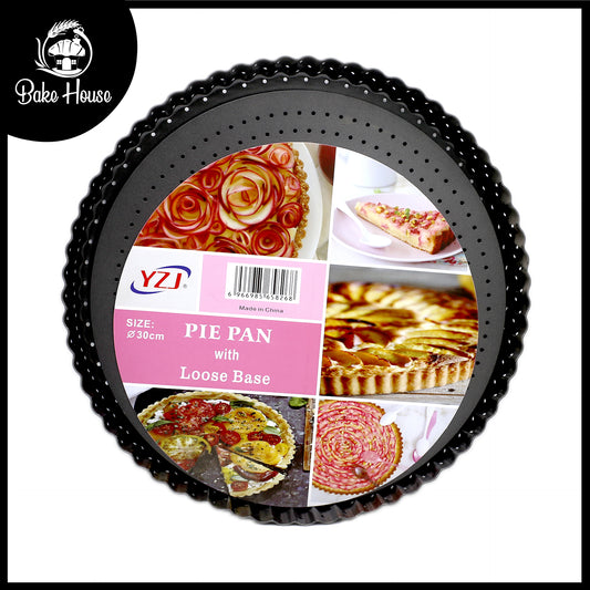Round Tart Pie Pan Loose Bottom 30cm