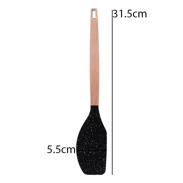 SHENGAYA Silicone Spatula With Copper Handle