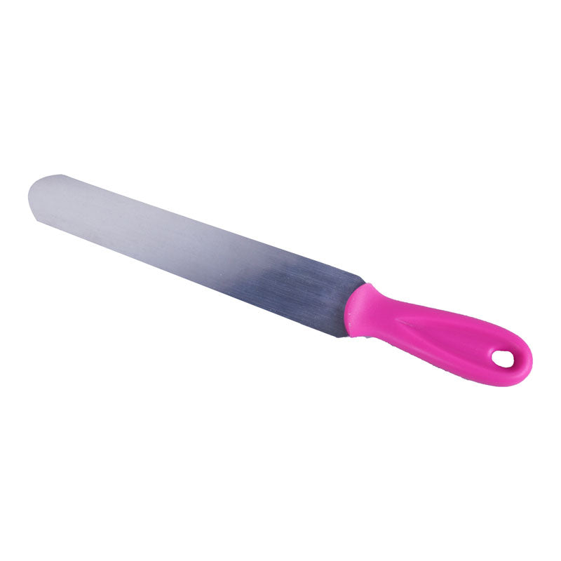 Cake Palette Knife Steel With Plastic Handle 7 inch