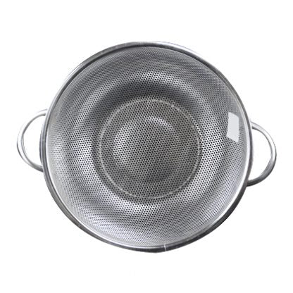 31CM Vegetable Strainer Bowl Stainless Steel with Handles