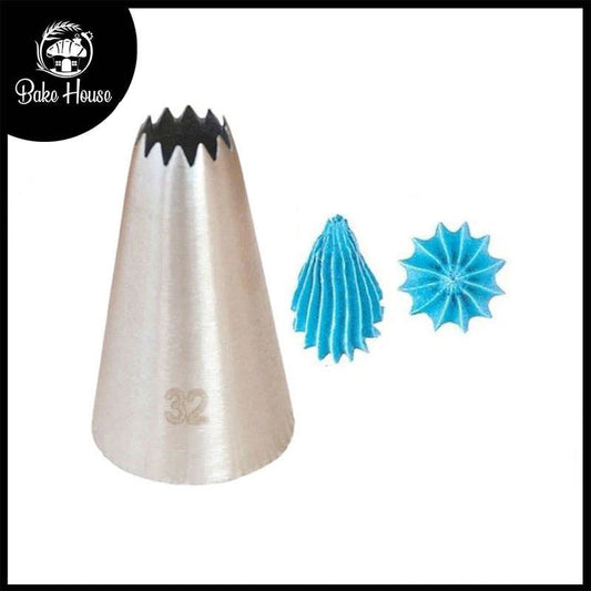 32 Icing Nozzle Stainless Steel