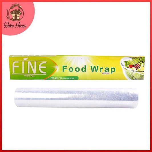 Fine Cling Film Plastic Food Wrap Roll