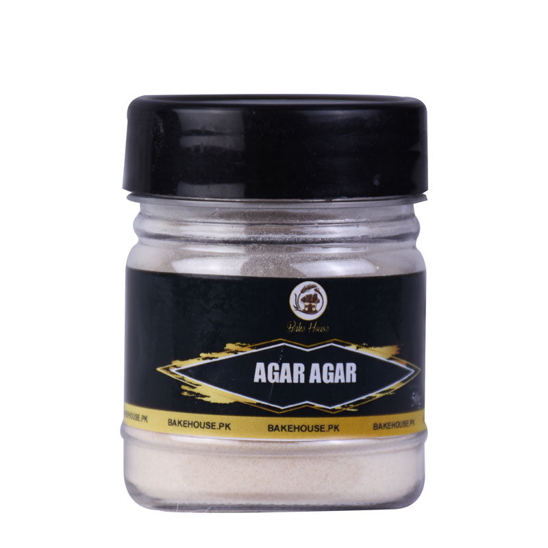 Bake House Agar Agar Powder 50gm Bottle