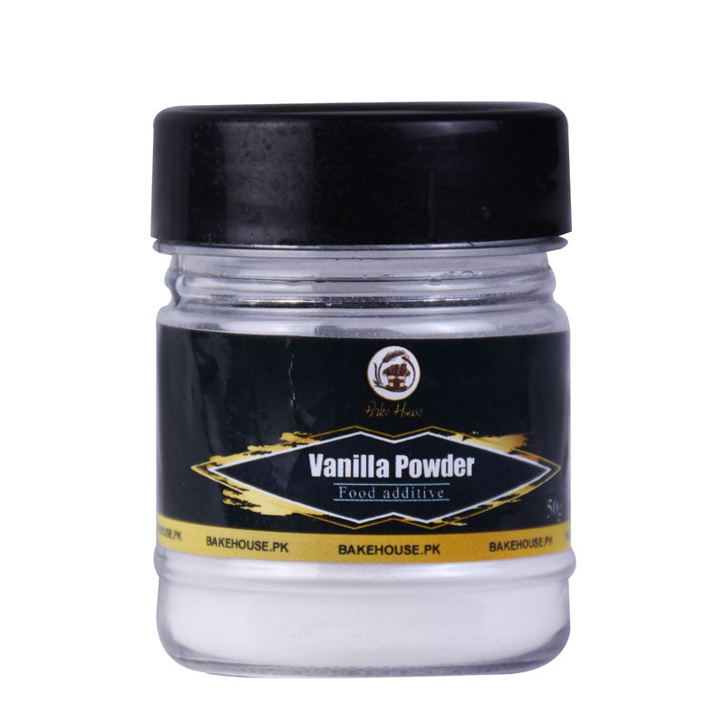 Bake House Vanilla Powder 50g Pack