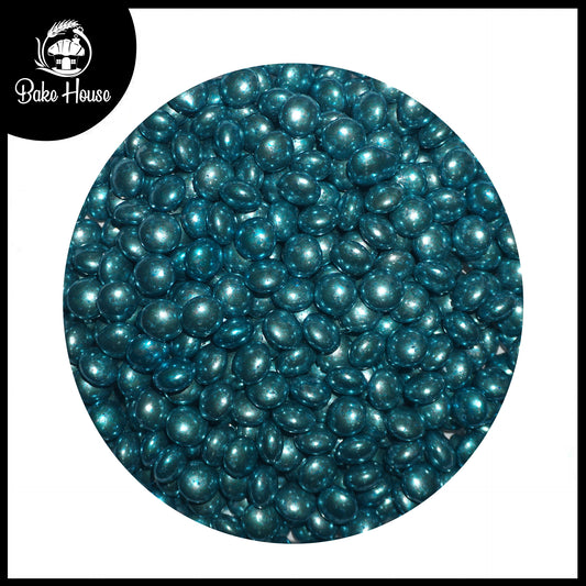 Bake House Metallic Teal Dome Edible Sprinkles